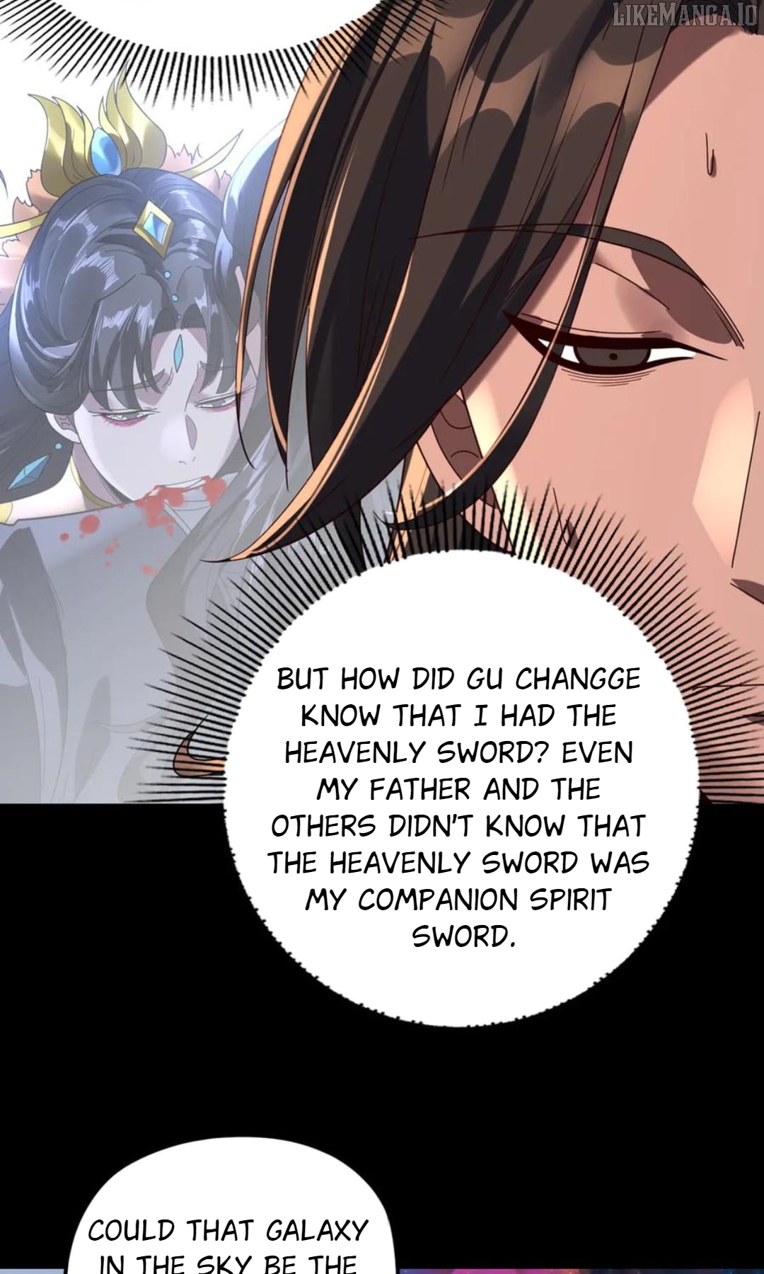 Me, The Heavenly Destined Villain Chapter 280 - page 29